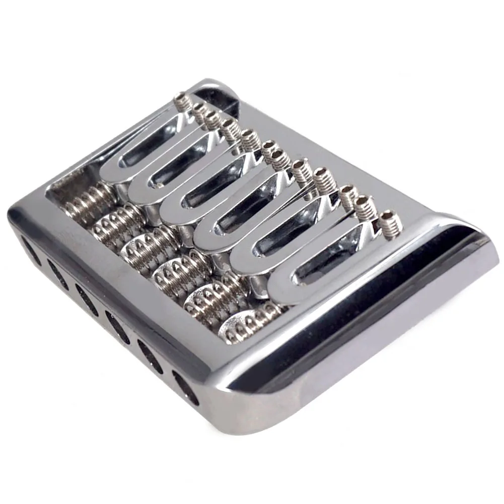 Bridge Guitar Bridge Metal Silver U Shape With Screws Wrench 7 PCS/SET Approx.11*5*2cm Approx.165g Bridge Stringing
Bridge Guitar Bridge Metal Silver U Shape With Screws Wrench 7 PCS/SET Approx.11*5*2cm Approx.165g Bridge Stringing