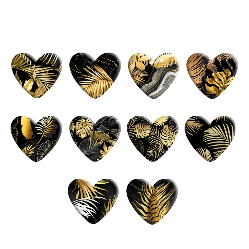 Gold Leaves Hearts Love Heart Resin Cabochon Accessories DIY Earring Hair Phone Applique R1790
Gold Leaves Hearts Love Heart Resin Cabochon Accessories DIY Earring Hair Phone Applique R1790