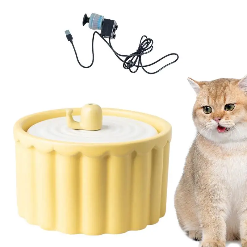 Smart Cat Water Bowl Kitty 1 L Capacity Drinking Fountain Ceramic Water Bowl Cat Fountains For Pet Shop Pet Hospital Living Room
Smart Cat Water Bowl Kitty 1 L Capacity Drinking Fountain Ceramic Water Bowl Cat Fountains For Pet Shop Pet Hospital Living Room
