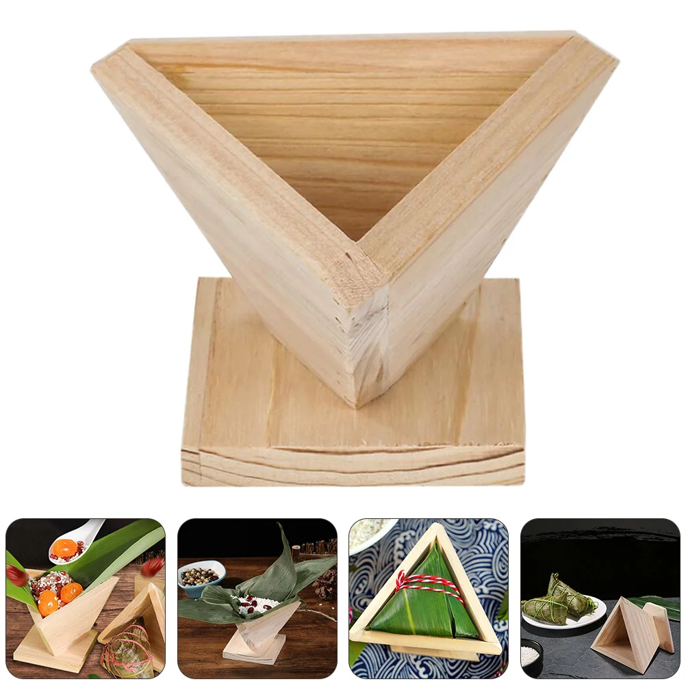 Zongzi Mold Chinese Rice Food Wood Zonzi Tools Rice-pudding Kid Molds Dumpling DIY Household Making
Zongzi Mold Chinese Rice Food Wood Zonzi Tools Rice-pudding Kid Molds Dumpling DIY Household Making