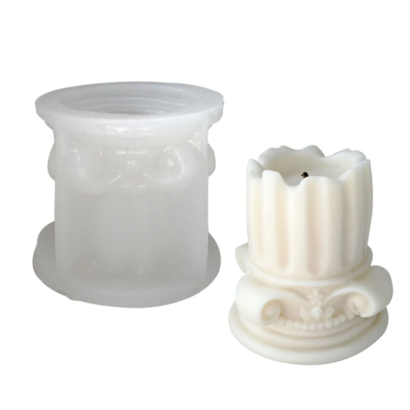 Plaster Casting Resin Mold for Making Chocolate Retro Roman Column Soap Home Great Gift for Handmade Craft Lover Durable
Plaster Casting Resin Mold for Making Chocolate Retro Roman Column Soap Home Great Gift for Handmade Craft Lover Durable