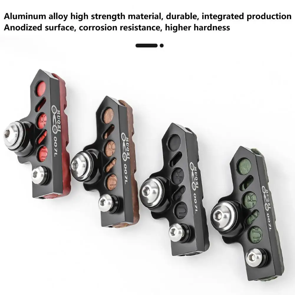 1 Pair Durable Useful Bicycle Brake Pads Brake Pads Long Service Life Low Noise
1 Pair Durable Useful Bicycle Brake Pads Brake Pads Long Service Life Low Noise