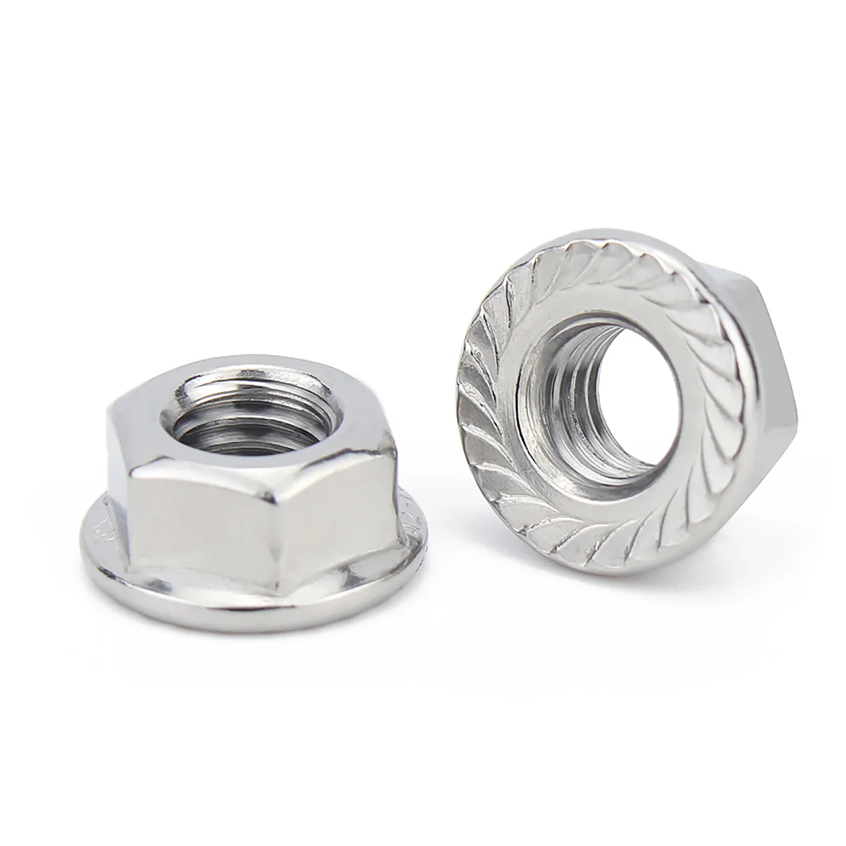 304 /201/ 316 Stainless Steel Flange Nut / Hexagon Gasket Lock Screw Cap M3M4M5M6M8M10M12M14M16M20
304 /201/ 316 Stainless Steel Flange Nut / Hexagon Gasket Lock Screw Cap M3M4M5M6M8M10M12M14M16M20