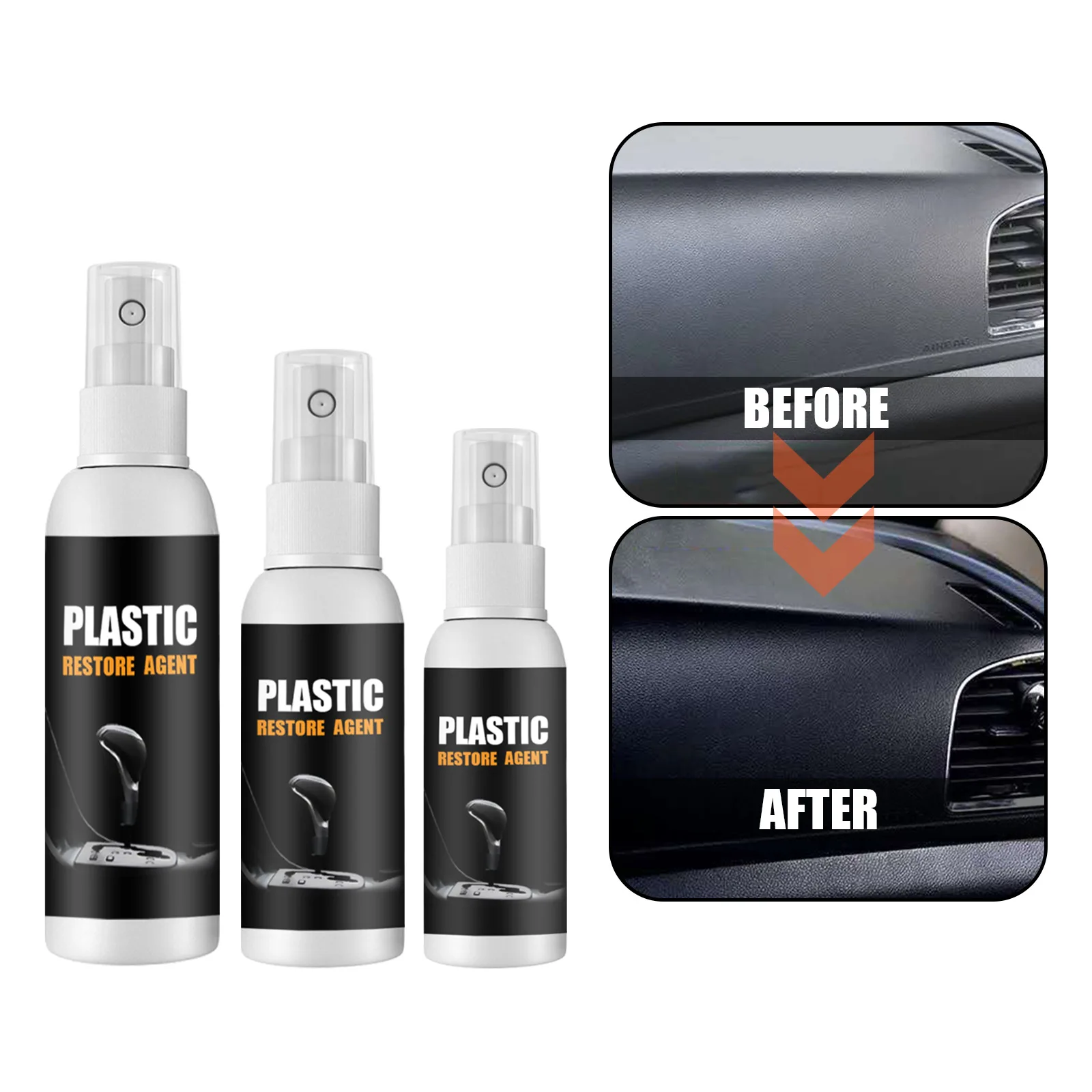 New Car 30/50/100ml Plastic Refurbishment Automotive Interior Plastic Refurbish Repair Interior Dustproof Varnish
New Car 30/50/100ml Plastic Refurbishment Automotive Interior Plastic Refurbish Repair Interior Dustproof Varnish