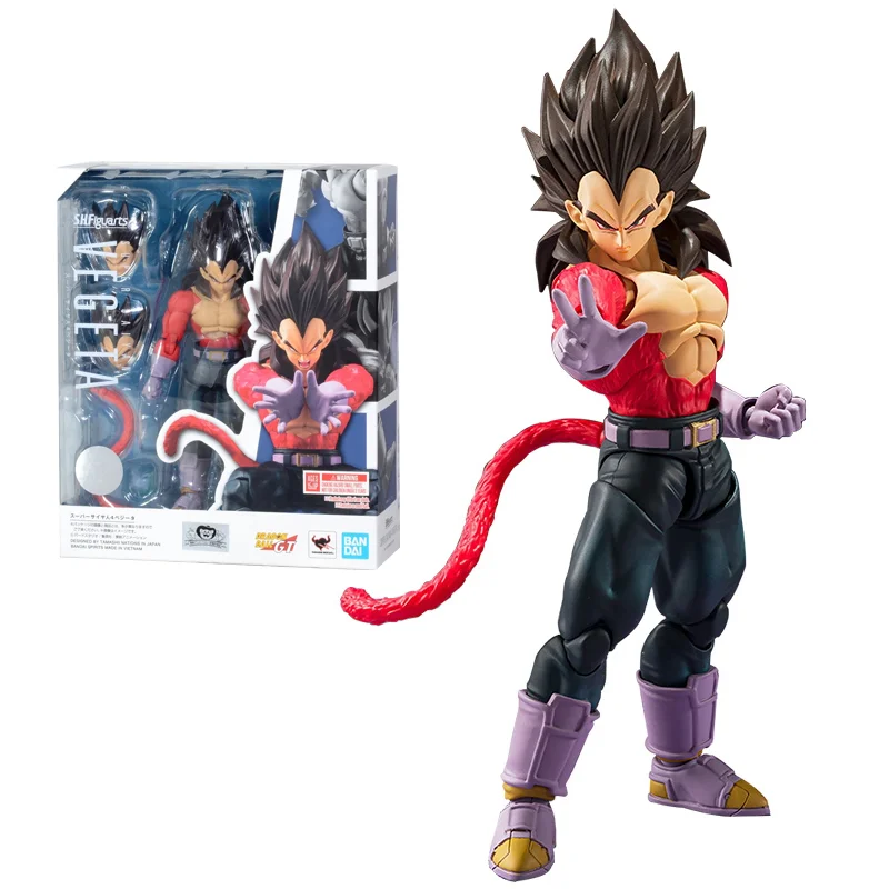In Stock Original bandai SHF DRAGON BALL GT Vegeta Super Saiyan Anime Figure Model Collecile Action Toys
In Stock Original bandai SHF DRAGON BALL GT Vegeta Super Saiyan Anime Figure Model Collecile Action Toys