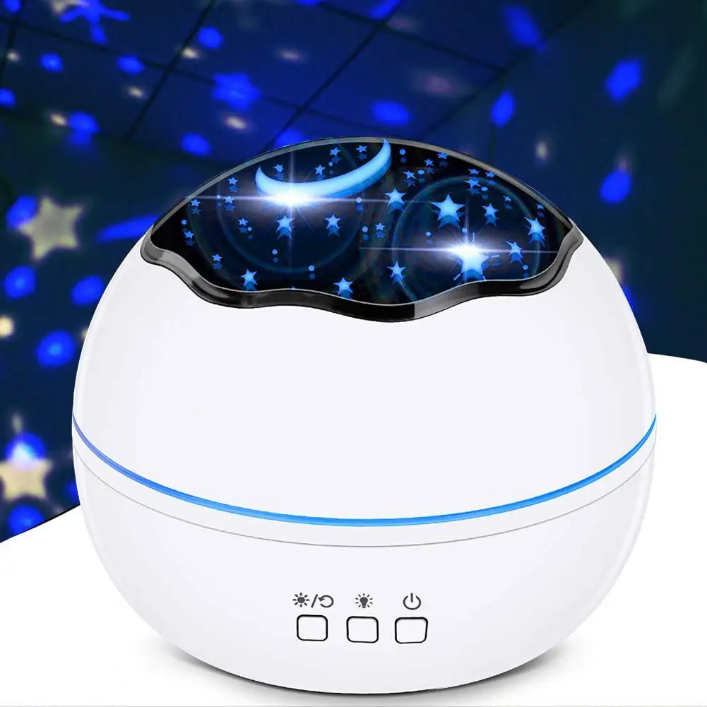 Night Light Star Projector Starry Sea World Theme Adjustable Brightness 360 Degree Rotation Bedside Lamp for Room Bedroom Party
Night Light Star Projector Starry Sea World Theme Adjustable Brightness 360 Degree Rotation Bedside Lamp for Room Bedroom Party