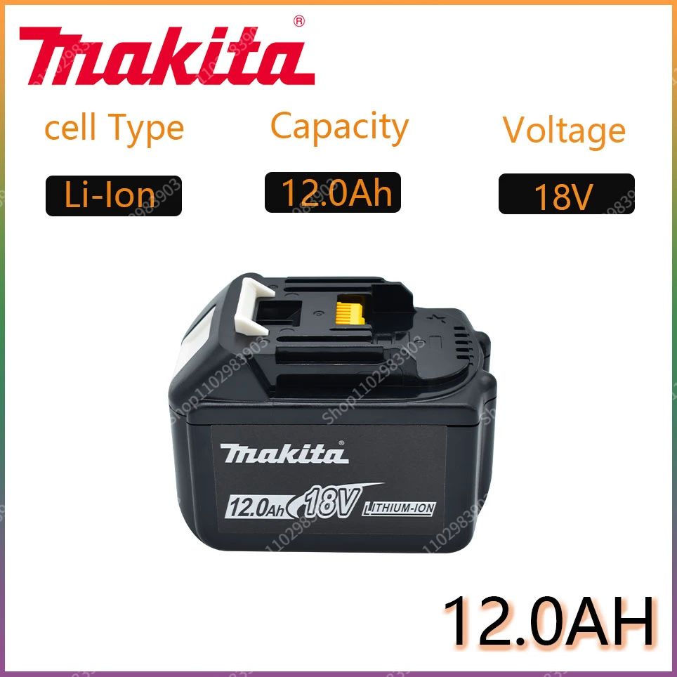 New Replacement 18V 12.0Ah Battery For BL1830 BL1830B BL1840 BL1840B BL1850 BL1850B rechargeable battery LED indicateur
New Replacement 18V 12.0Ah Battery For BL1830 BL1830B BL1840 BL1840B BL1850 BL1850B rechargeable battery LED indicateur