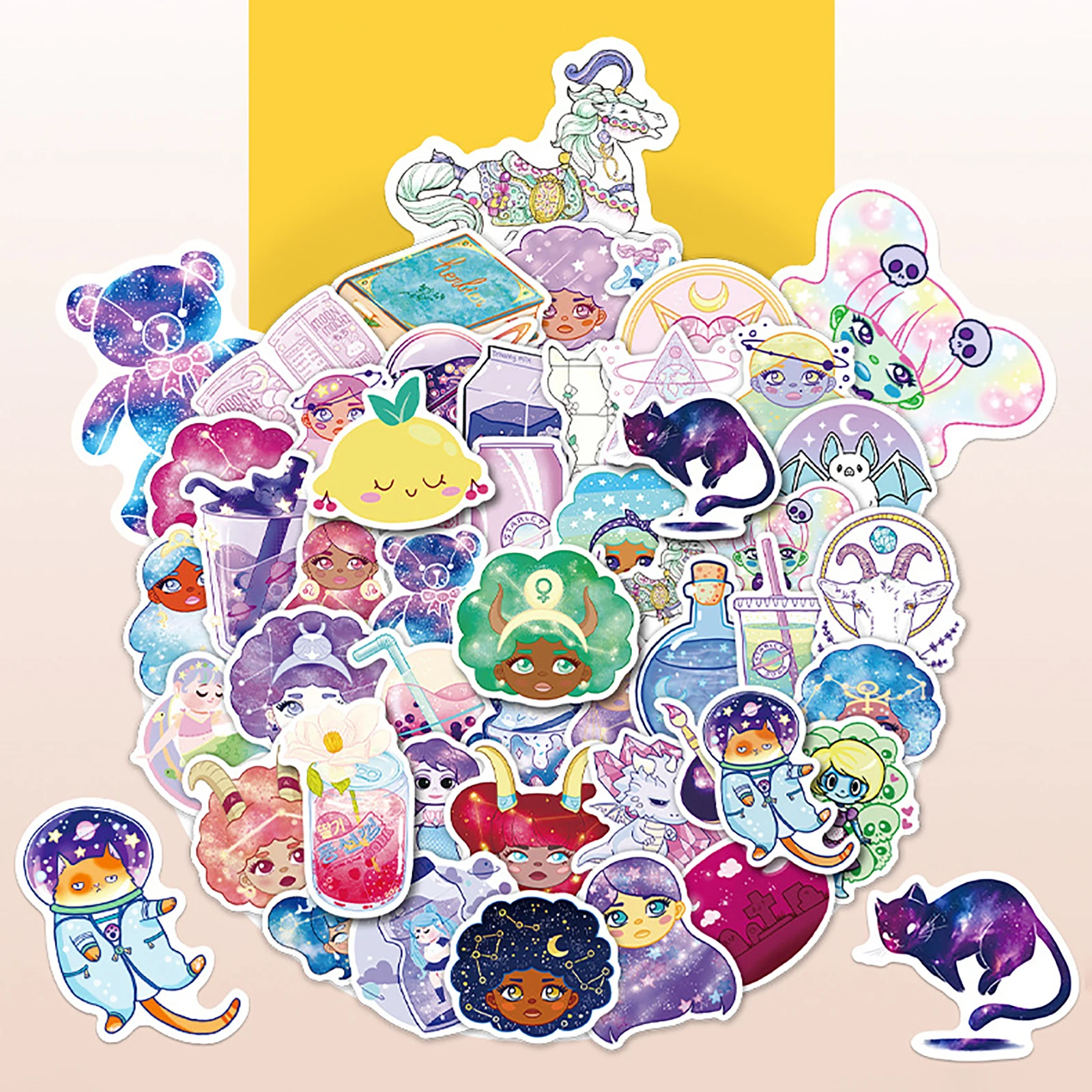 10/30/50PCS Dream Girl Stickers Cartoon INS Style Laptop Guitar Luggage Waterproof Aesthetic Reusable Graffiti Sticker
10/30/50PCS Dream Girl Stickers Cartoon INS Style Laptop Guitar Luggage Waterproof Aesthetic Reusable Graffiti Sticker