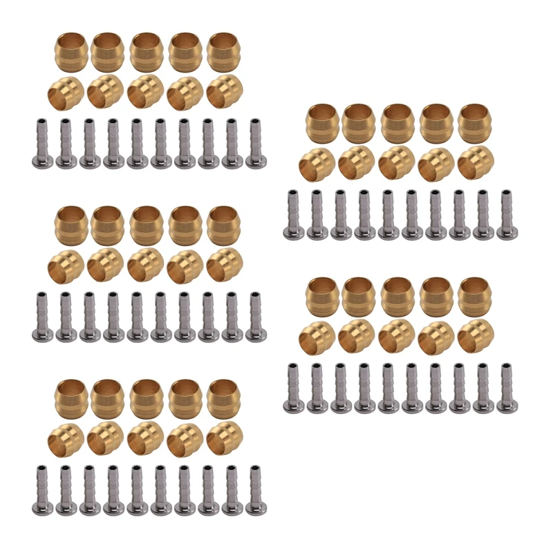 50 Set Hydraulic Disc Brake Hose MTB Mountain Bike Bicycle Olive Connector Insert for Shimano BH90 Replacement Part
50 Set Hydraulic Disc Brake Hose MTB Mountain Bike Bicycle Olive Connector Insert for Shimano BH90 Replacement Part