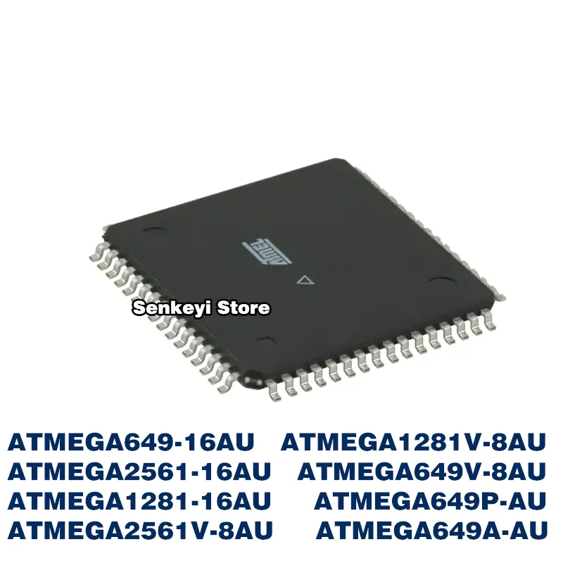 ATMEGA649-16AU ATMEGA649A-AU ATMEGA649P-AU ATMEGA649V-8AU ATMEGA1281-16AU ATMEGA1281V-8AU ATMEGA2561-16AU ATMEGA2561V-8AU QFP64
ATMEGA649-16AU ATMEGA649A-AU ATMEGA649P-AU ATMEGA649V-8AU ATMEGA1281-16AU ATMEGA1281V-8AU ATMEGA2561-16AU ATMEGA2561V-8AU QFP64