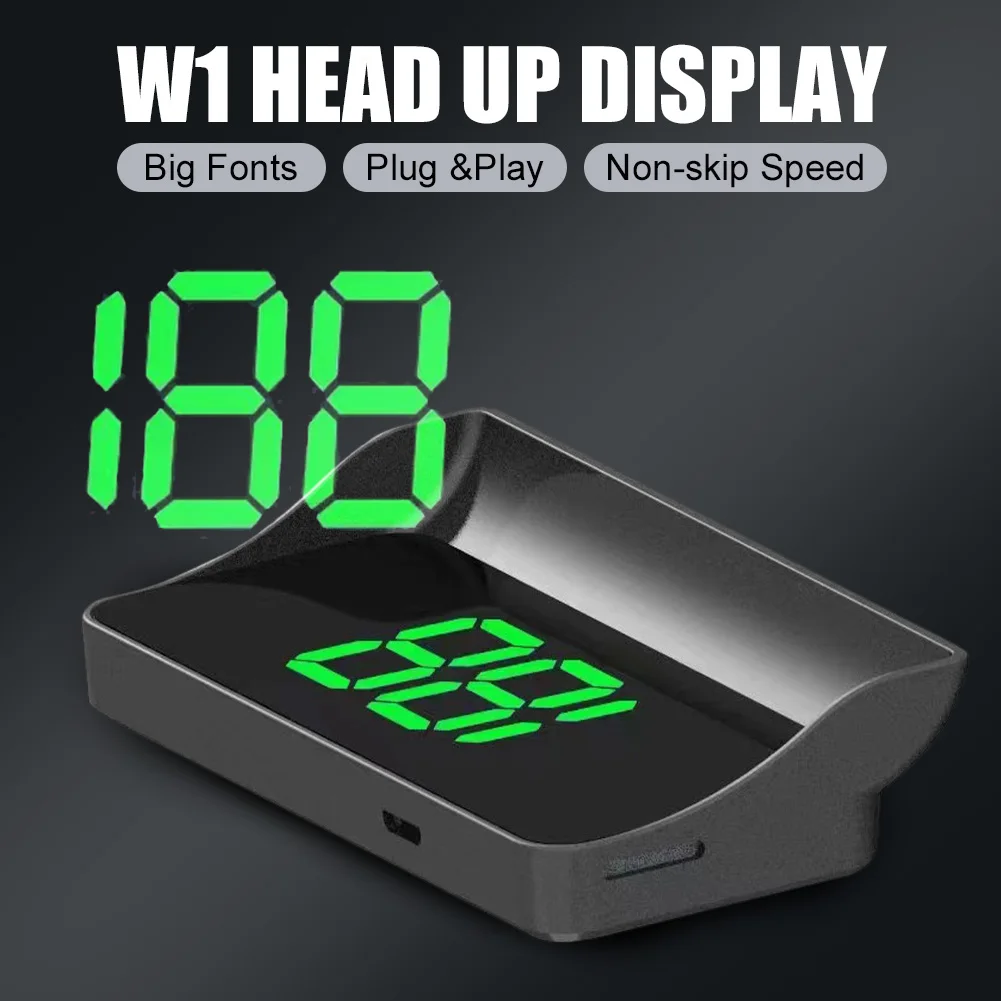 Car Head Up Display GPS HUD USB Powered Windshield Projector KMH/MPH Speedomete Large Font For Car Truck SUV Auto Accessories
Car Head Up Display GPS HUD USB Powered Windshield Projector KMH/MPH Speedomete Large Font For Car Truck SUV Auto Accessories