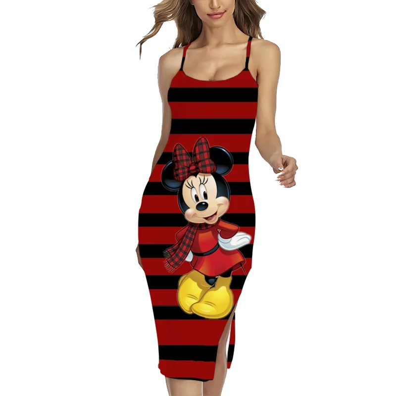 2022 Disney Minnie Dresses Ladies Girls Summer Sexy Skinny O Neck Sleeveless Slim Polkadot Mini Pencil Skirt
2022 Disney Minnie Dresses Ladies Girls Summer Sexy Skinny O Neck Sleeveless Slim Polkadot Mini Pencil Skirt