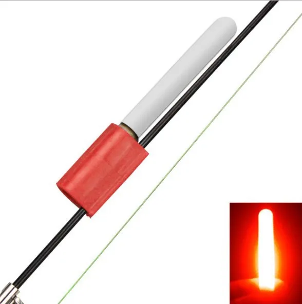 1Set 7.5x0.75cm LED Glow Night Fishing Stick Lights Rod Tip Clip Fishing Lightstick Bite Alarm For CR425 Pesca Fish Tackle
1Set 7.5x0.75cm LED Glow Night Fishing Stick Lights Rod Tip Clip Fishing Lightstick Bite Alarm For CR425 Pesca Fish Tackle