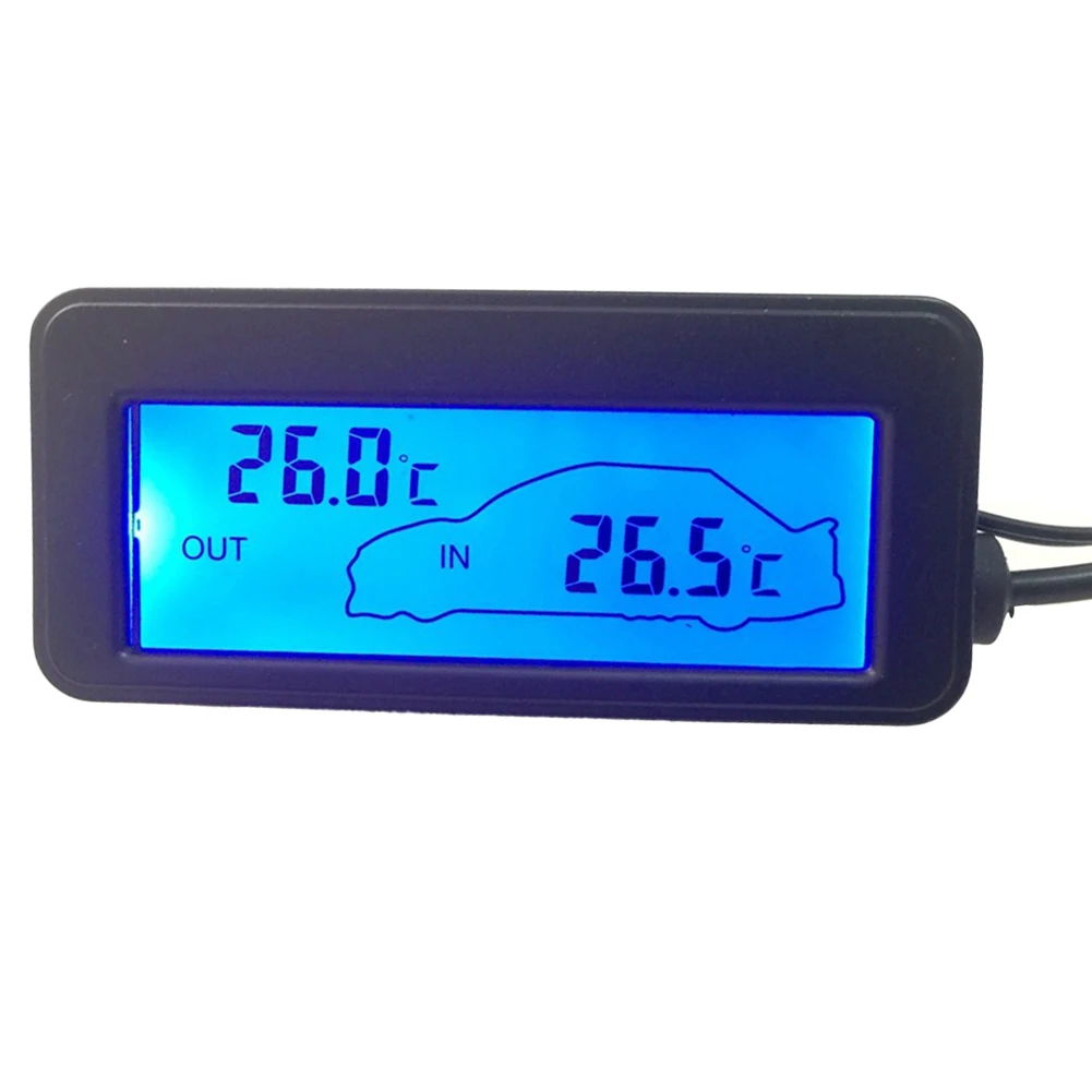 Car Interior Car Thermometer Digital Thermometer 1.9 Inches Size 50°C - 69°Ctemperature Button Temperature Sensor
Car Interior Car Thermometer Digital Thermometer 1.9 Inches Size 50°C - 69°Ctemperature Button Temperature Sensor
