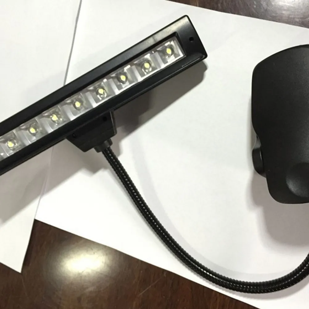 1x 9LED USB Clip On Desktop Book Lamp For Music Stand Portable Flexible Gooseneck Arm Read Light Eye Protection Bed Desktop Lamp
1x 9LED USB Clip On Desktop Book Lamp For Music Stand Portable Flexible Gooseneck Arm Read Light Eye Protection Bed Desktop Lamp