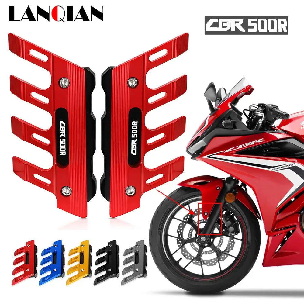Для мотоциклетного брызговика HONDA CBR500R CBR 500R CB500F/X, защита передней вилки, защита блока, брызговик, защита от падения, ползунок, аксессуары
Для мотоциклетного брызговика HONDA CBR500R CBR 500R CB500F/X, защита передней вилки, защита блока, брызговик, защита от падения, ползунок, аксессуары