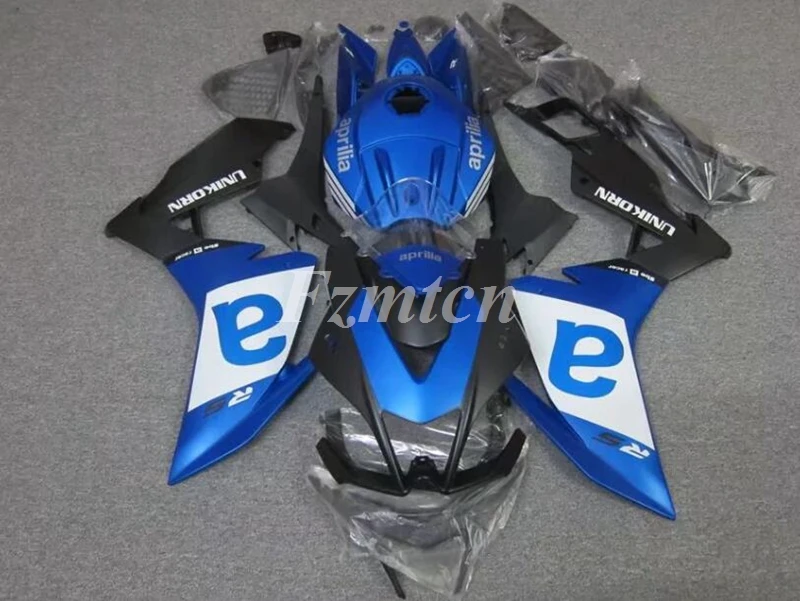 Injection Mold New ABS Fairings Kit Fit for Aprilia RS4 50 125 2012 2013 2014 2015 12 13 14 15 Bodywork Set Blue Matte
Injection Mold New ABS Fairings Kit Fit for Aprilia RS4 50 125 2012 2013 2014 2015 12 13 14 15 Bodywork Set Blue Matte