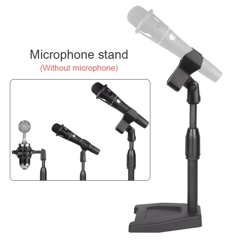 Desktop Microphone Stand Mic Stand Desk Telescopic Microphone Bracket Phone Tripod Adjustable 3/8 Inch Screw Live Equipment
Desktop Microphone Stand Mic Stand Desk Telescopic Microphone Bracket Phone Tripod Adjustable 3/8 Inch Screw Live Equipment