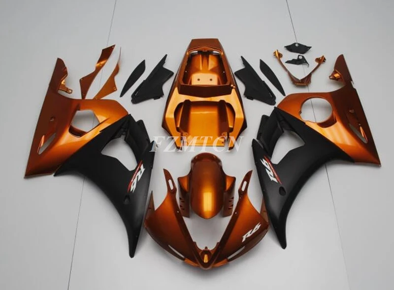 4Gifts New ABS Whole Fairings Kit Fit for YAMAHA YZF- R6 03 04 05 R6s 2003 2004 2005 Bodywork Set Custom Black Orange
4Gifts New ABS Whole Fairings Kit Fit for YAMAHA YZF- R6 03 04 05 R6s 2003 2004 2005 Bodywork Set Custom Black Orange