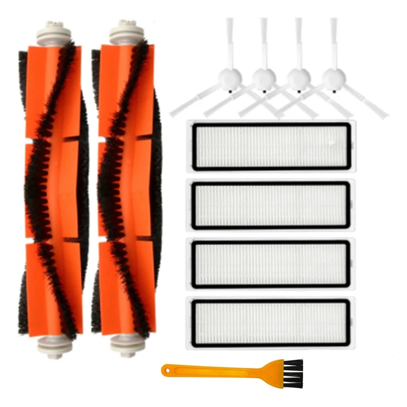 HOT-Main Brush Side Brush Hepa Filter Replacement For Xiaomi Dreame Bot D9 Robotic Vacuum Cleaner Spare Parts Accessories
HOT-Main Brush Side Brush Hepa Filter Replacement For Xiaomi Dreame Bot D9 Robotic Vacuum Cleaner Spare Parts Accessories