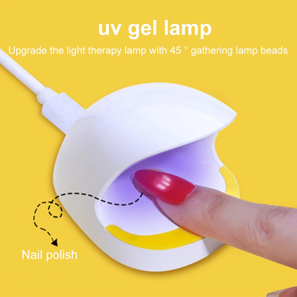 Mini UV Led Light UV LED Lamp Nail Dryer For Gel Nails 6W LED Flashlight Portability Nail Dryer Machine Nail Art Tools UV Light
Mini UV Led Light UV LED Lamp Nail Dryer For Gel Nails 6W LED Flashlight Portability Nail Dryer Machine Nail Art Tools UV Light