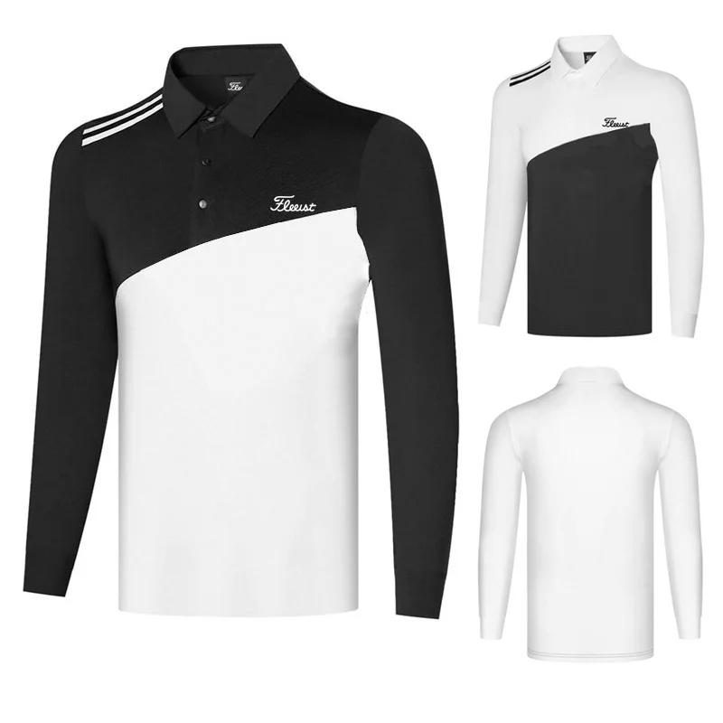 New Polo Golf Wear Men Long Sleeve Sports Mens Golf Clothes Man Outdoor Autumn and Winter Quick Dry Soft Fabric Men's Clothing
New Polo Golf Wear Men Long Sleeve Sports Mens Golf Clothes Man Outdoor Autumn and Winter Quick Dry Soft Fabric Men's Clothing