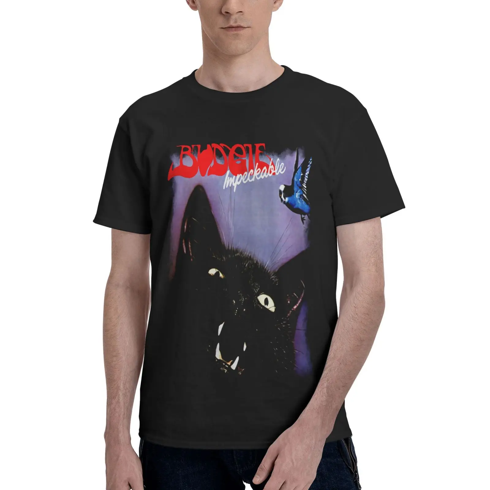 Budgie Impeckable Xs 1638 Men T-Shirt Men's Cotton T-Shirt Men's Clothing Tee Shirt Men Oversized T-Shirt Anime Clothes Blouse
Budgie Impeckable Xs 1638 Men T-Shirt Men's Cotton T-Shirt Men's Clothing Tee Shirt Men Oversized T-Shirt Anime Clothes Blouse