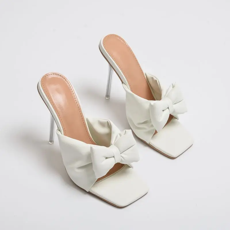 2022 European and American New Style Women's High-heeled Sandals and Slippers Plus Size 42 Fashion Summer Fine with Slippers New
2022 European and American New Style Women's High-heeled Sandals and Slippers Plus Size 42 Fashion Summer Fine with Slippers New