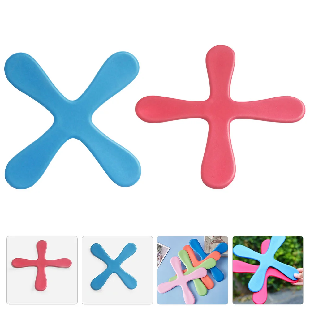 2 Pcs Boomerang Outdoor Plaything Kid Toys Throwing Interesting Returning Sports Flying Disc Kids
2 Pcs Boomerang Outdoor Plaything Kid Toys Throwing Interesting Returning Sports Flying Disc Kids