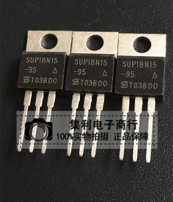 10PCS/Lot SUP18N15-95 TO-220 New And Imported Orginial Fast Shipping In Stock
10PCS/Lot SUP18N15-95 TO-220 New And Imported Orginial Fast Shipping In Stock