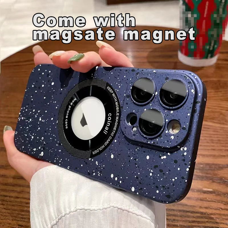 Luxury Leakage Label Magnetic Suction Comes with Lens Film Glitter Powder Splash Ink Case Suitable for Iphone14 13 12 11 Pro Max
Luxury Leakage Label Magnetic Suction Comes with Lens Film Glitter Powder Splash Ink Case Suitable for Iphone14 13 12 11 Pro Max