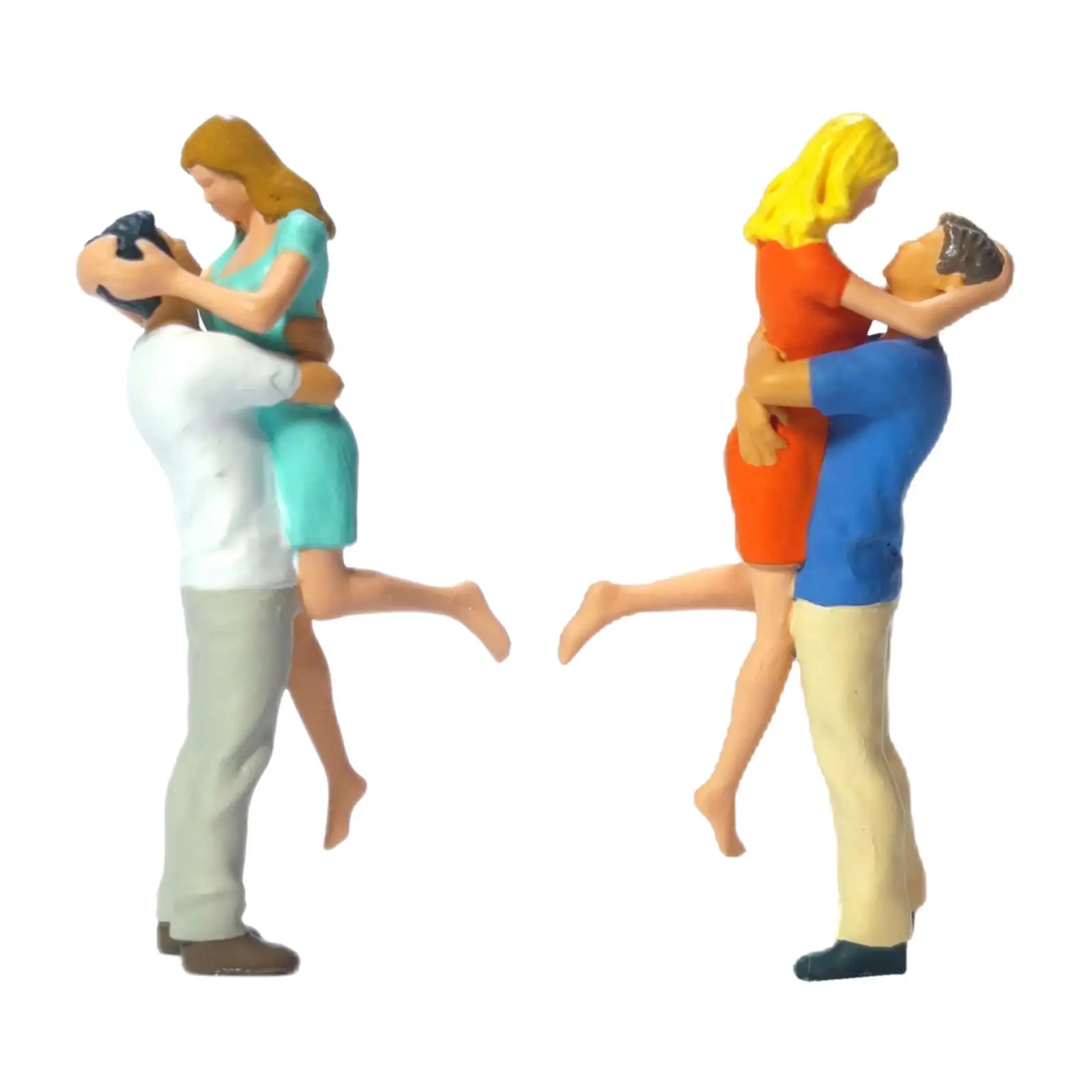 1/64 Men and Women Hugging Model Figure Miniature Hand Painted Character Figure for Diorama Miniature Scene Dollhouse Decoration
1/64 Men and Women Hugging Model Figure Miniature Hand Painted Character Figure for Diorama Miniature Scene Dollhouse Decoration