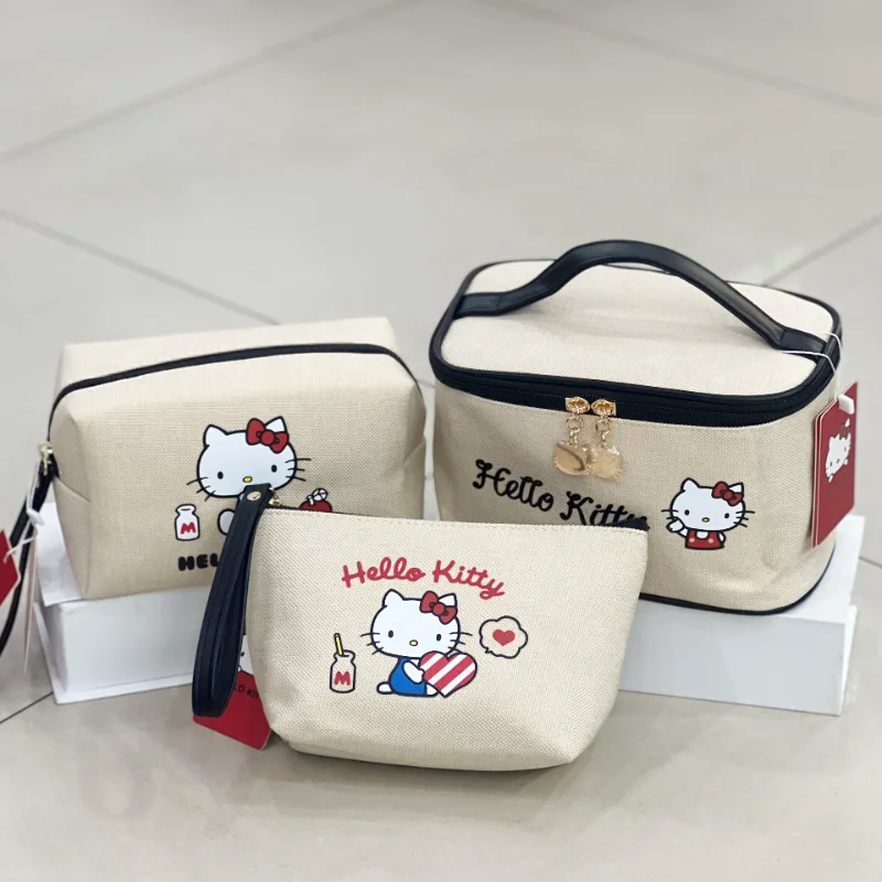 Kawaii Sanrio аксессуары Hello Kitty y2k сумка новый аниме свежий милый мультяшный маленький портативный холщовый косметичка Игрушки для девочек
Kawaii Sanrio аксессуары Hello Kitty y2k сумка новый аниме свежий милый мультяшный маленький портативный холщовый косметичка Игрушки для девочек