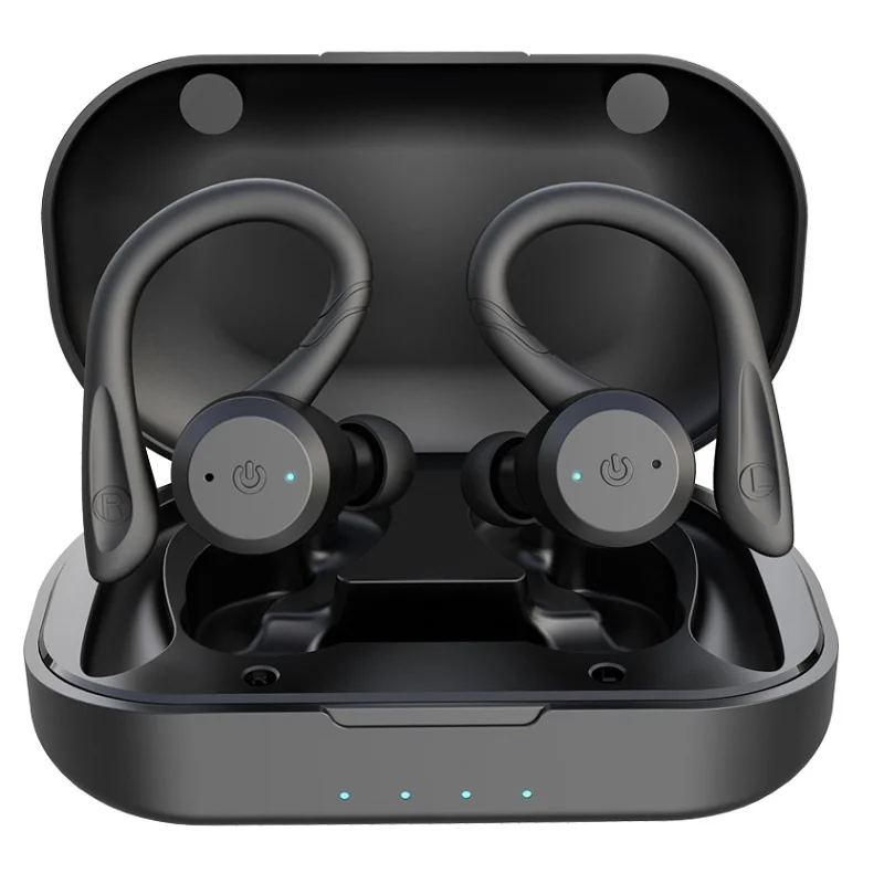 20 Hours Play time Swimming Waterproof Bluetooth Earphone Dual Wear Style Sport Wireless Headset TWS Ipx7 Earbuds Stereo Sale
20 Hours Play time Swimming Waterproof Bluetooth Earphone Dual Wear Style Sport Wireless Headset TWS Ipx7 Earbuds Stereo Sale