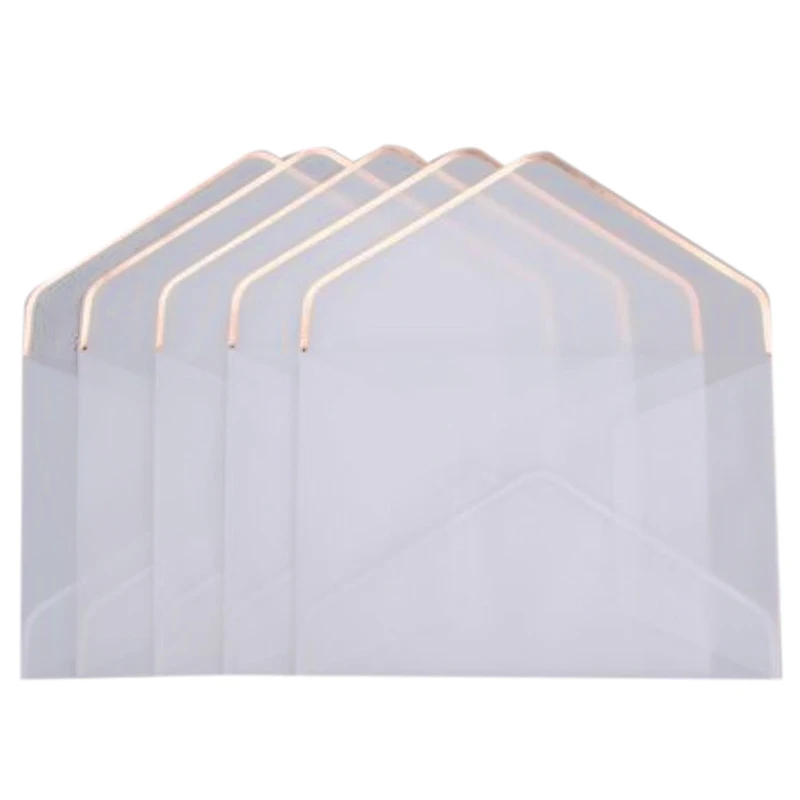 20Pcs/Set Hot Stamping Printing Paper Envelope Transparent Paper Envelope Wedding Letter Invitation Anniversary
20Pcs/Set Hot Stamping Printing Paper Envelope Transparent Paper Envelope Wedding Letter Invitation Anniversary