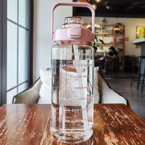 2000ml Plastic Water Bottle for Drinking Portable Sport Tea Coffee Cup Kitchen Tools Kids Water Bottle for School Transparent
2000ml Plastic Water Bottle for Drinking Portable Sport Tea Coffee Cup Kitchen Tools Kids Water Bottle for School Transparent