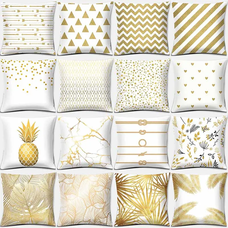Yellow Geometric Collection Print Square Pillowcase Home Decor Car Sofa Cushion Cover
Yellow Geometric Collection Print Square Pillowcase Home Decor Car Sofa Cushion Cover