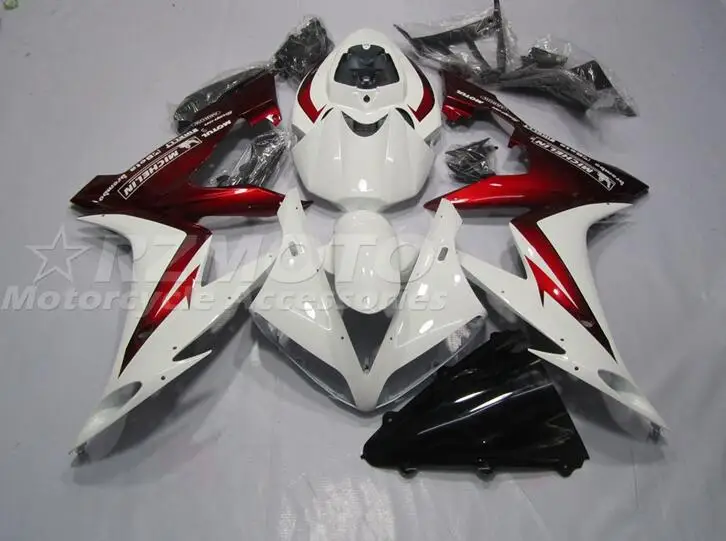 Injection New ABS Fairings Kit Fit For JP YAMAHA YZF-R1 2004 2005 2006 04 05 06 Bodywork Set Custom Red White
Injection New ABS Fairings Kit Fit For JP YAMAHA YZF-R1 2004 2005 2006 04 05 06 Bodywork Set Custom Red White