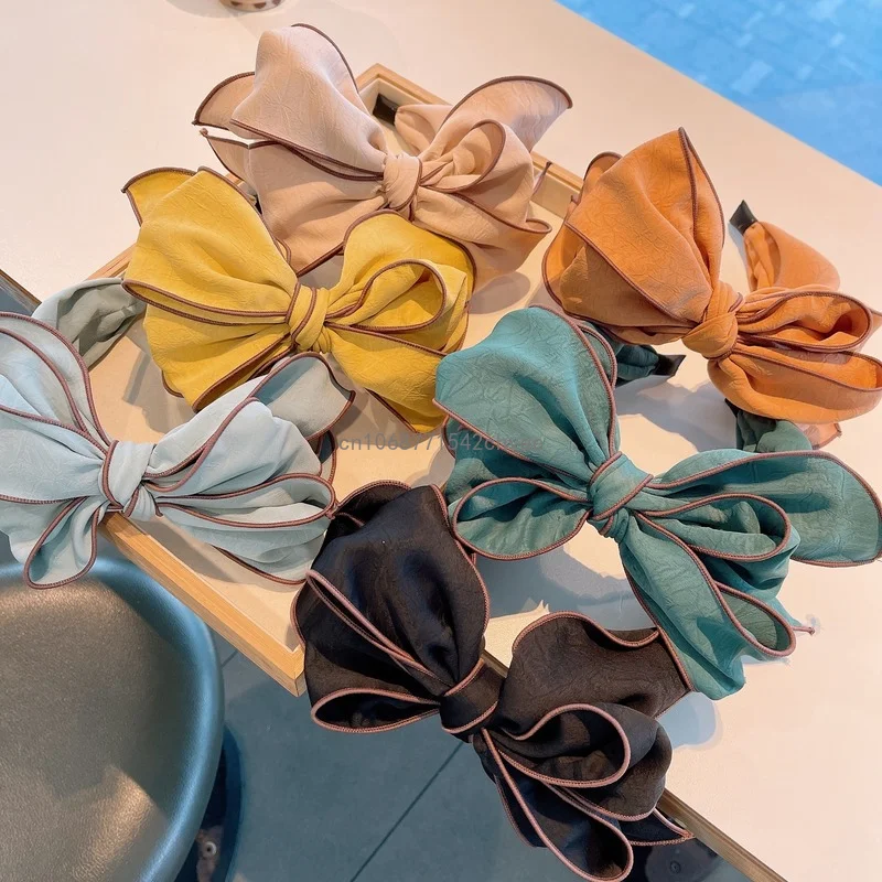 2022 New Plain Color Headband Women Hair Hoop Big Bow Three-dimensional Printing Hair Band Ladies Broadside Hair Accessories
2022 New Plain Color Headband Women Hair Hoop Big Bow Three-dimensional Printing Hair Band Ladies Broadside Hair Accessories