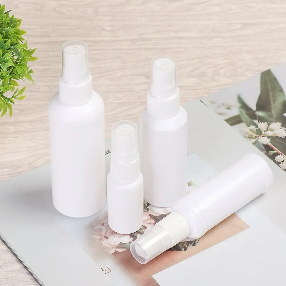 20/50/60/100ml Spray Bottles White Plastic Refillable Empty Bottles Perfume Atomiser Lotion Samples Shampoo Travel Container
20/50/60/100ml Spray Bottles White Plastic Refillable Empty Bottles Perfume Atomiser Lotion Samples Shampoo Travel Container