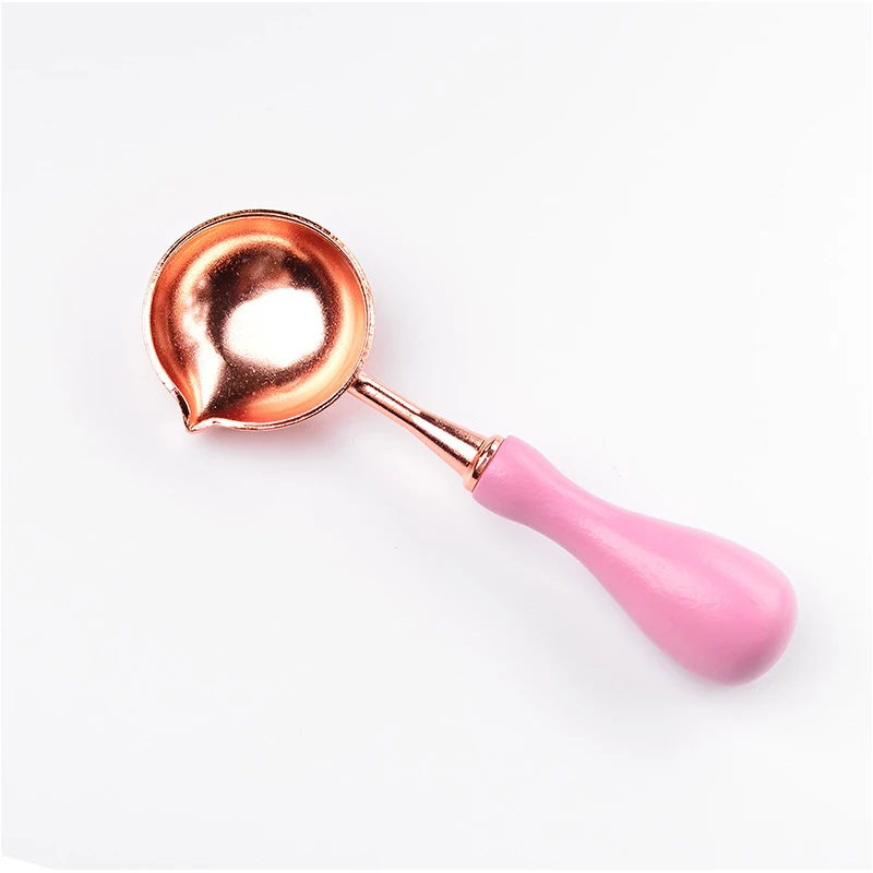 Pink Wood Handle Wax Spoon Sealing Wax Seal Stamp Melting Spoon for Vintage Envelope Wedding Invitations Stamps Wax seal Tool
Pink Wood Handle Wax Spoon Sealing Wax Seal Stamp Melting Spoon for Vintage Envelope Wedding Invitations Stamps Wax seal Tool