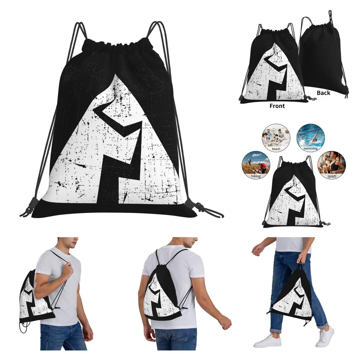 Rucksack Joe Vs. The Tonga Volcano Lightning Bolt Humor Graphic Novelty Drawstring Bags Gym Bag Backpack
Rucksack Joe Vs. The Tonga Volcano Lightning Bolt Humor Graphic Novelty Drawstring Bags Gym Bag Backpack