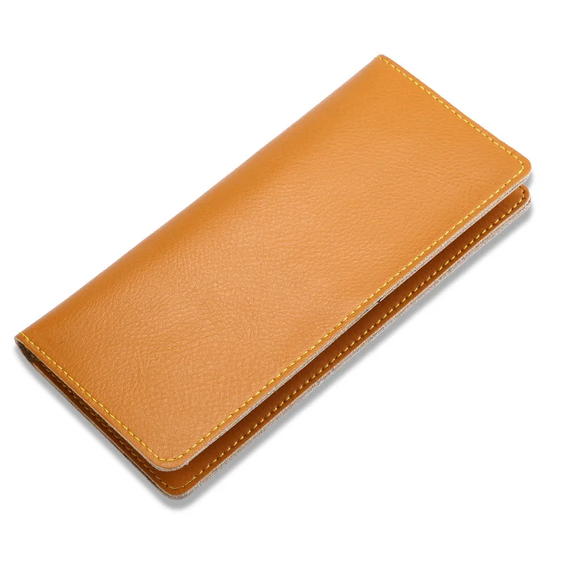 Genuine Leather Men Long Wallet Women Long Purse Male Slim Money Bag Female Credit Card Holder Thin Two Fold Clutch For Ladies
Genuine Leather Men Long Wallet Women Long Purse Male Slim Money Bag Female Credit Card Holder Thin Two Fold Clutch For Ladies