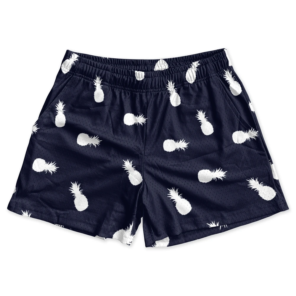 Женские трикотажные шорты для плавания, дизайнерские удобные дышащие быстросохнущие пляжные шорты в гавайском стиле 
Женские трикотажные шорты для плавания, дизайнерские удобные дышащие быстросохнущие пляжные шорты в гавайском стиле