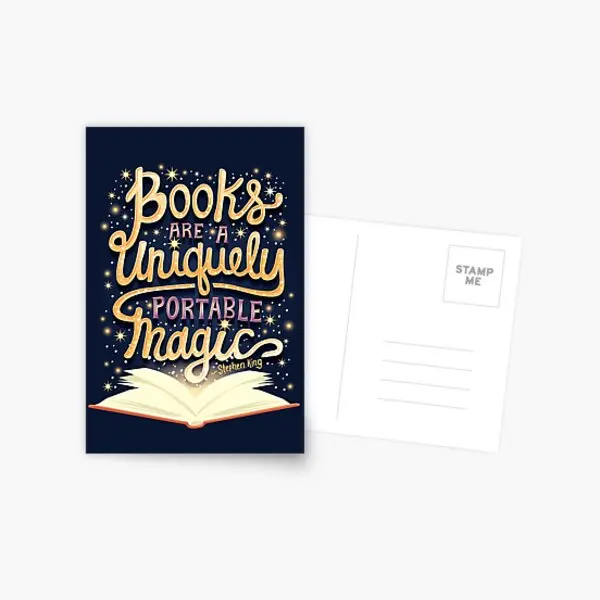 Books Are Magic Postcard Simple Gift Greeting Card Aesthetic Cartoon Photo Hoom Modern Photocard Boys Memory Life Fashion
Books Are Magic Postcard Simple Gift Greeting Card Aesthetic Cartoon Photo Hoom Modern Photocard Boys Memory Life Fashion