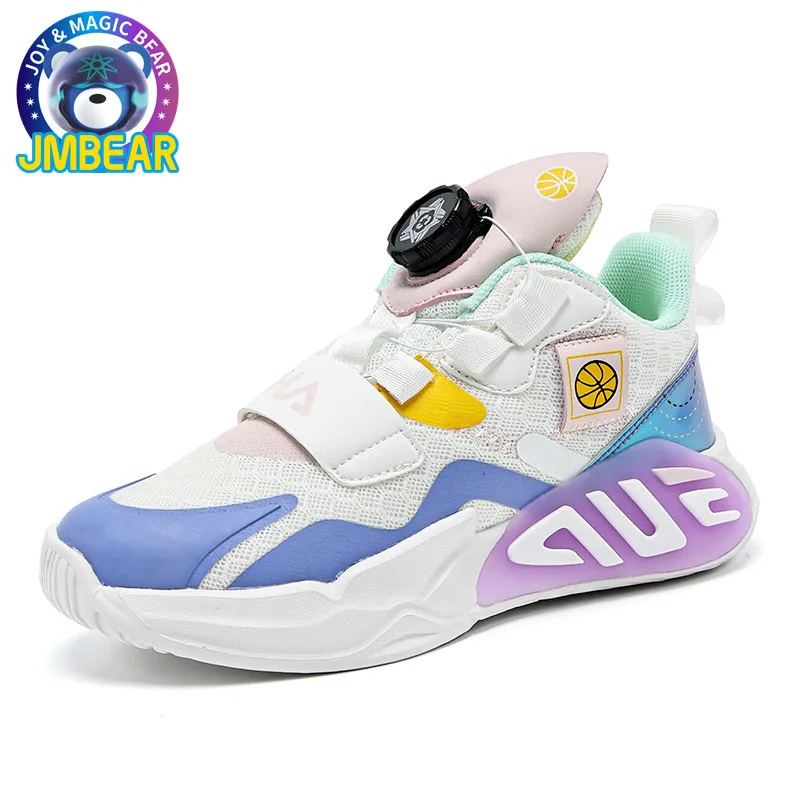 JM sneakers kids basketball shoes medium and large children's shoes girls boys sport running breatherable kids shoes Large size
JM sneakers kids basketball shoes medium and large children's shoes girls boys sport running breatherable kids shoes Large size