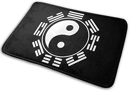 Tai Chi Yin Yang Zen Taoism Vintage Non Slip Doormats Bathroom Rugs for Indoor Outdoor Front Door Bathroom Mats
Tai Chi Yin Yang Zen Taoism Vintage Non Slip Doormats Bathroom Rugs for Indoor Outdoor Front Door Bathroom Mats
