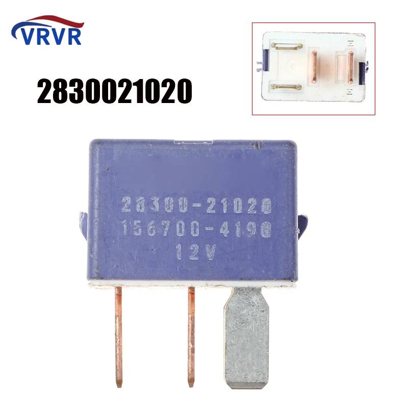 28300-21020 2830021020 Car Relay 283000L010 2830028010 1567002300 2830020010 283000A010 For Toyota Camry Lexus RX350
28300-21020 2830021020 Car Relay 283000L010 2830028010 1567002300 2830020010 283000A010 For Toyota Camry Lexus RX350