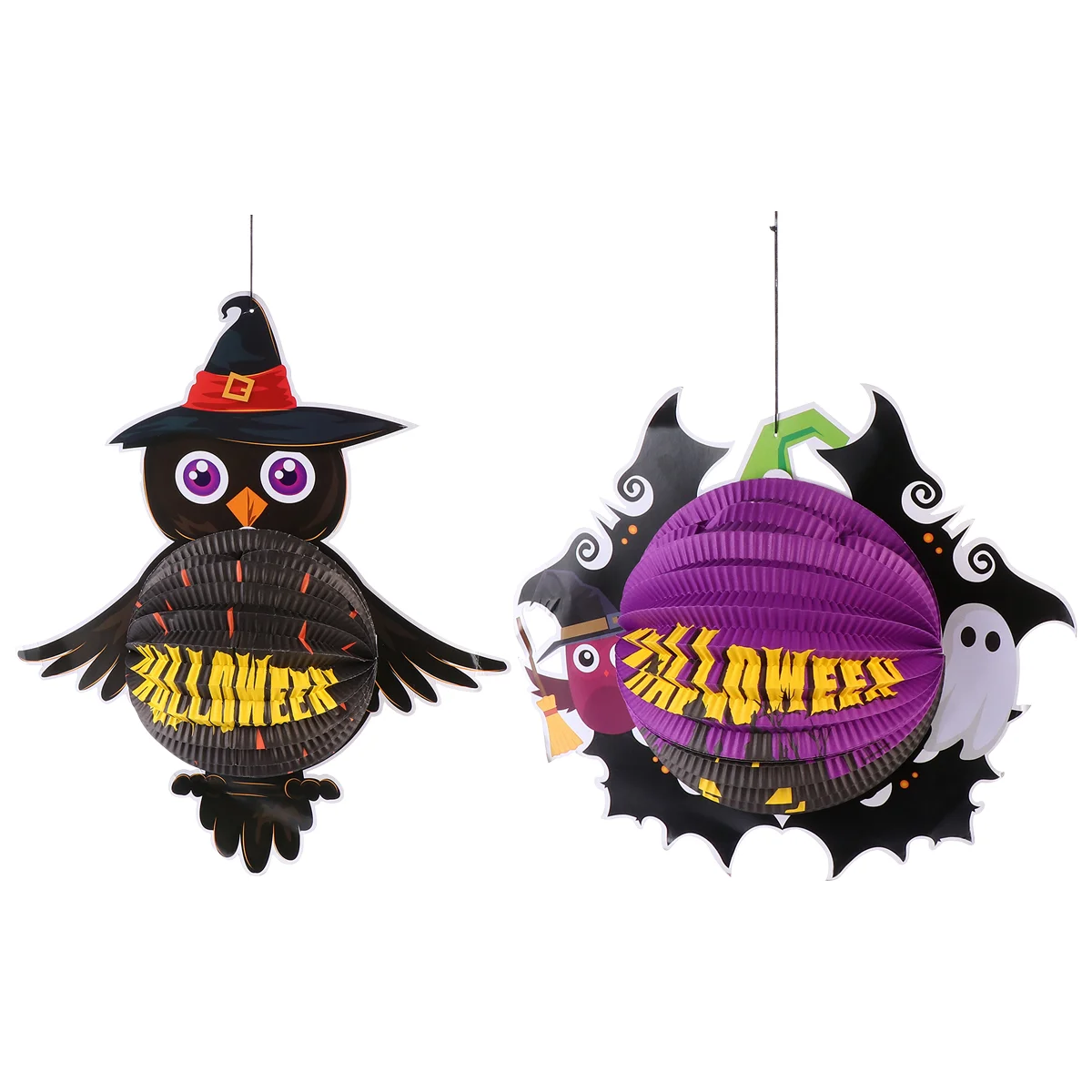 Lantern Paperowl Decorativehoneycomblanterns Decorations Set Diy Bat Decor Ornament Spiders
Lantern Paperowl Decorativehoneycomblanterns Decorations Set Diy Bat Decor Ornament Spiders
