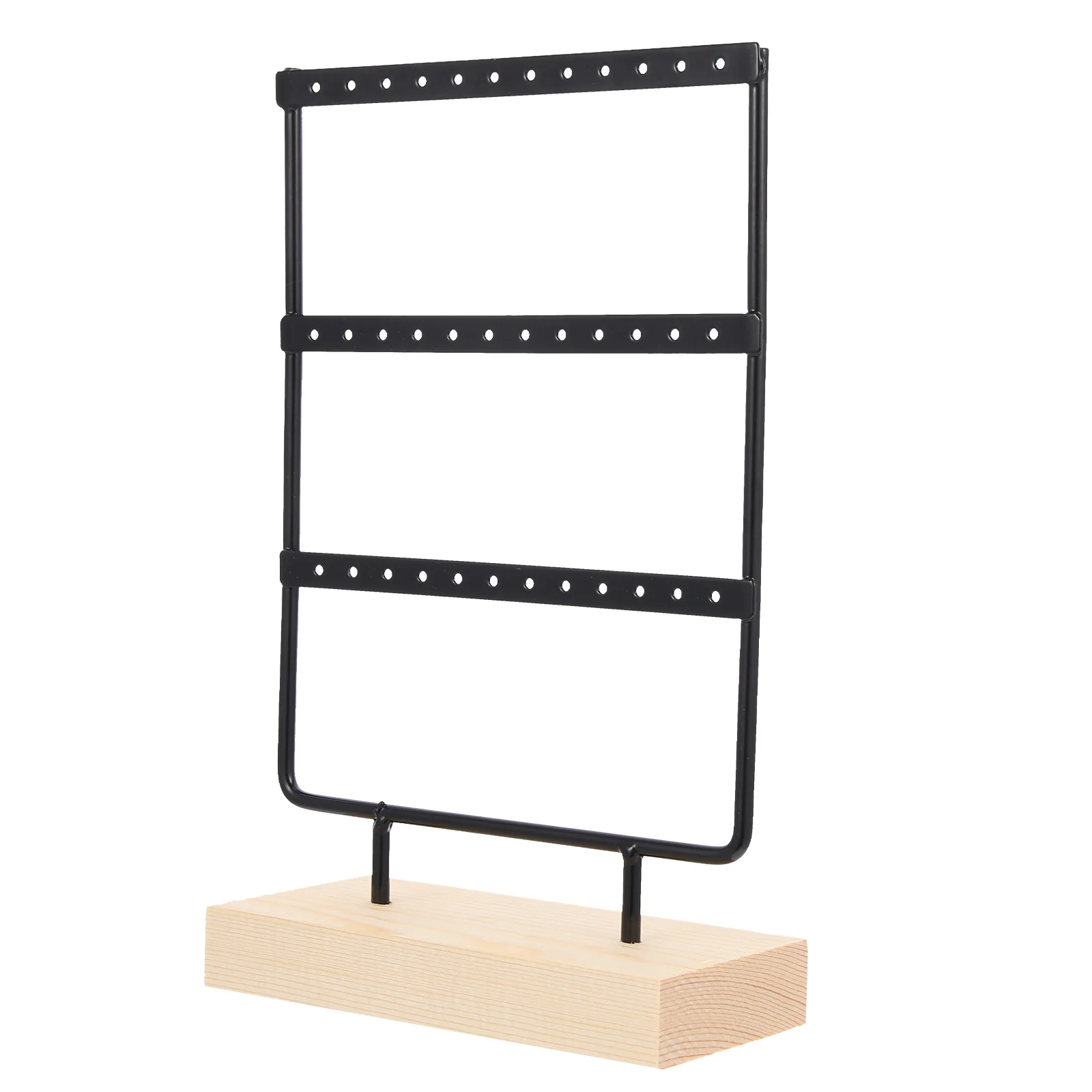 Case Earrings Stand Storage Rack Necklace Holder Household Jewelry Shop Organizer White Wooden Hangers Delicate Display
Case Earrings Stand Storage Rack Necklace Holder Household Jewelry Shop Organizer White Wooden Hangers Delicate Display